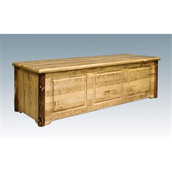 Montana Woodworks MWGCSBC Glacier Country Blanket Chest MWGCSBC - main